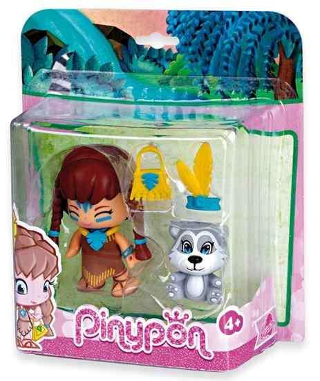 Pinypon: Sprookjesfiguren: Pocahontas, ., Jongen of Meisje, Nieuw, Ophalen of Verzenden