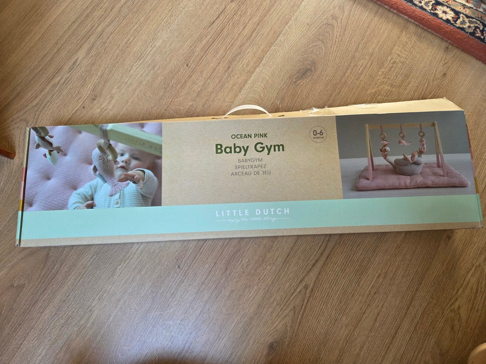 Little Dutch Baby Gym Ocean Pink, Ophalen, Gebruikt, Babygym