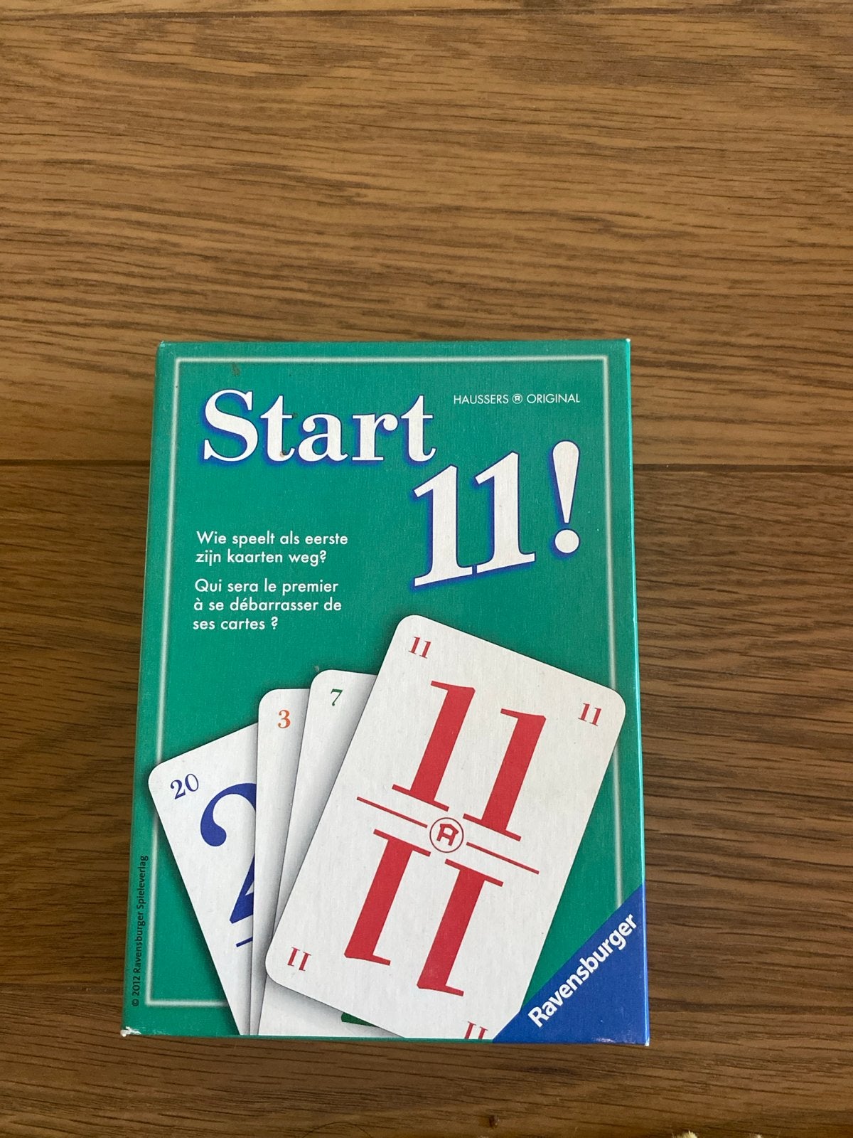 Start 11! Kaartspel van Ravensburger - Snel en Leuk!, Hobby en Vrije tijd, Gezelschapsspellen | Kaartspellen, Drie of vier spelers