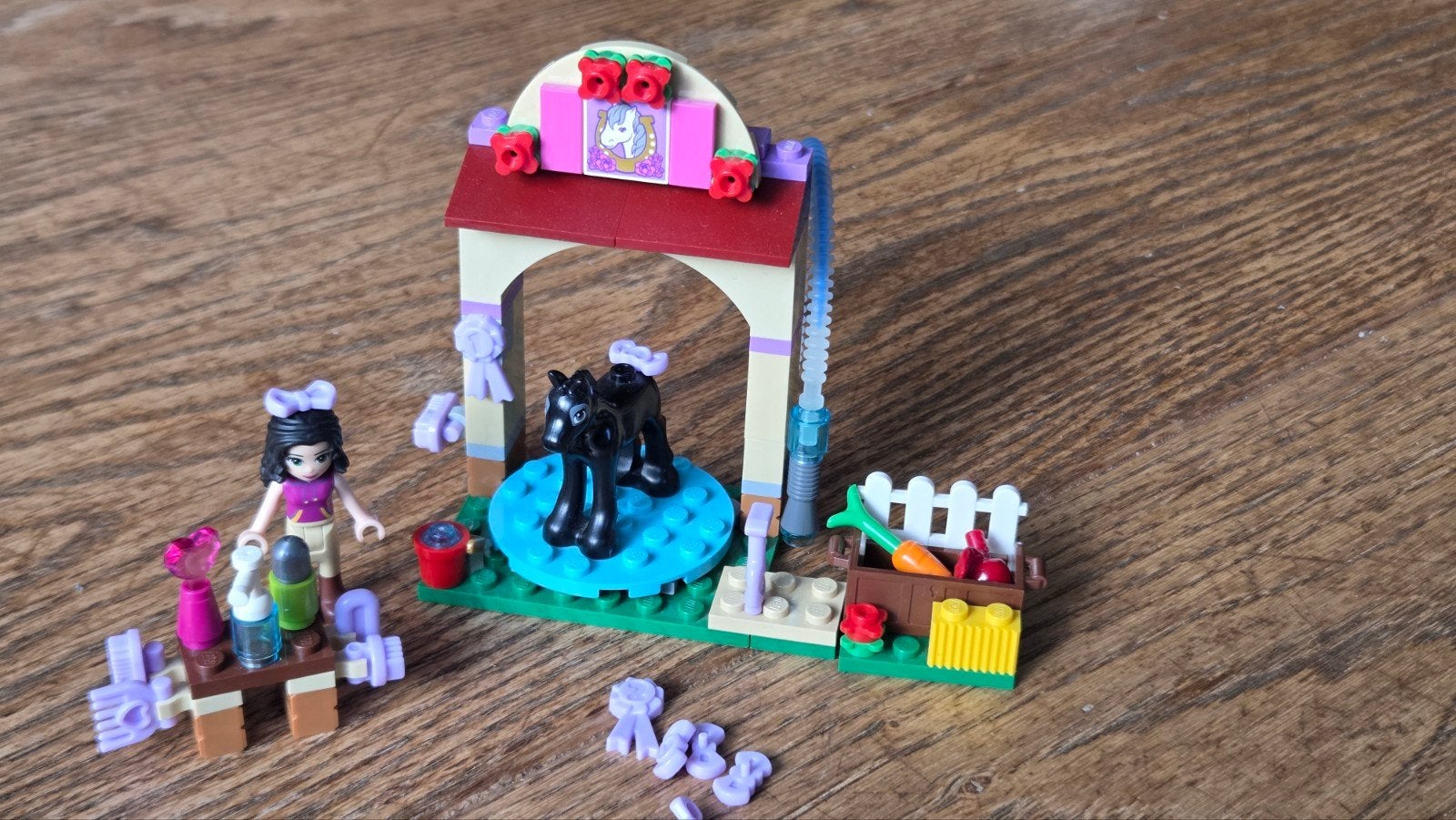 Lego Friends Veulen wasplaats, Lego, Ophalen of Verzenden, Zo goed als nieuw, Complete set