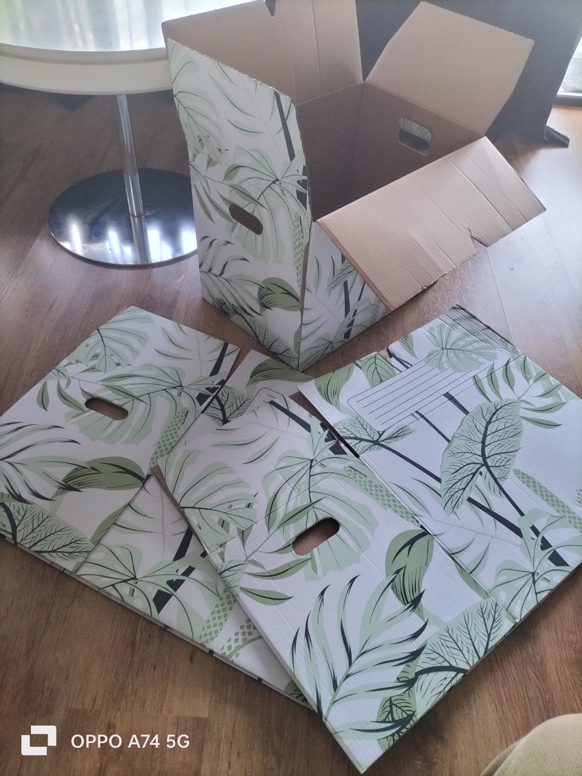 10 stevige verhuisdozen 1,50 per doos 55 liter, Ophalen, Doos, 40 tot 60 cm, Opvouwbaar