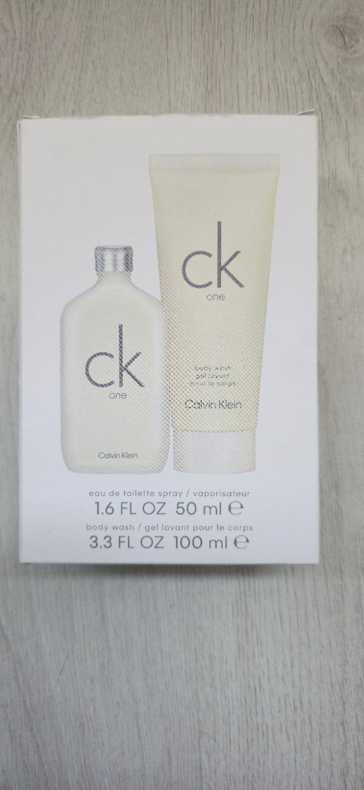 Calvin Klein One geurset, Ophalen of Verzenden, Nieuw, Gehele gezicht