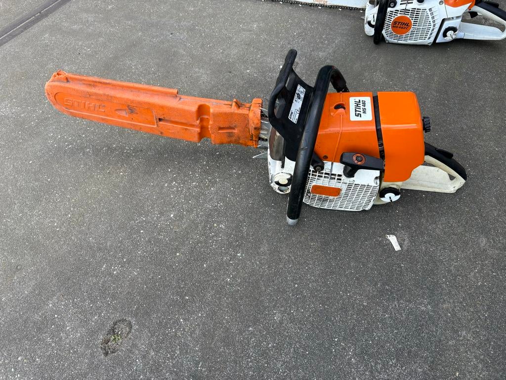 Stihl MS 460 kettingzaag Krachtige professionele zaag, Ophalen, Gebruikt