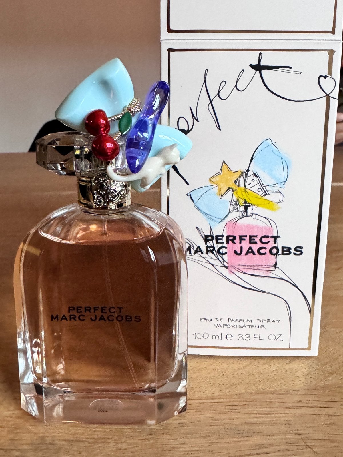 Marc Jacobs Perfect – 100ml Eau de Parfum (Grote fles, Ophalen of Verzenden, Nieuw