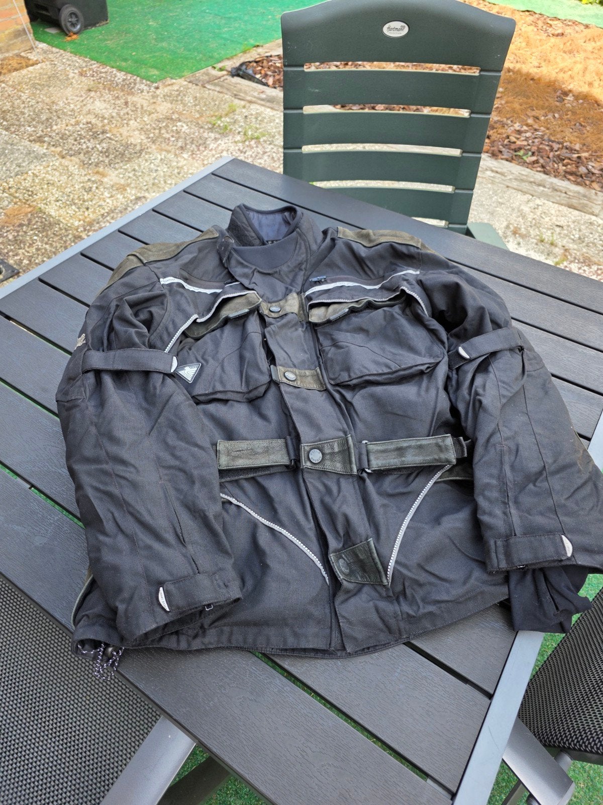 Cycle Spirit Motorpak (Jas en Broek) - Maat 58, Motoren, Kleding | Motorkleding, Cycle Spirit, Jas | textiel, Heren, Ophalen of Verzenden
