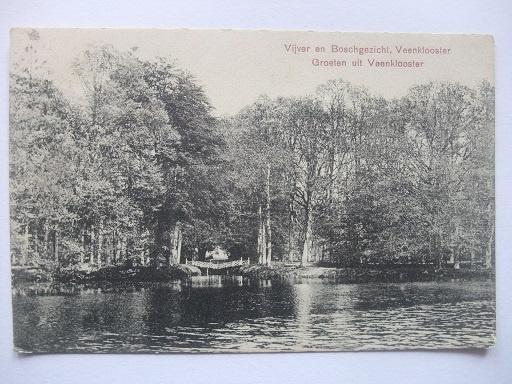 P232 Veenklooster - 1909, Verzenden, Voor 1920, Gelopen, Friesland