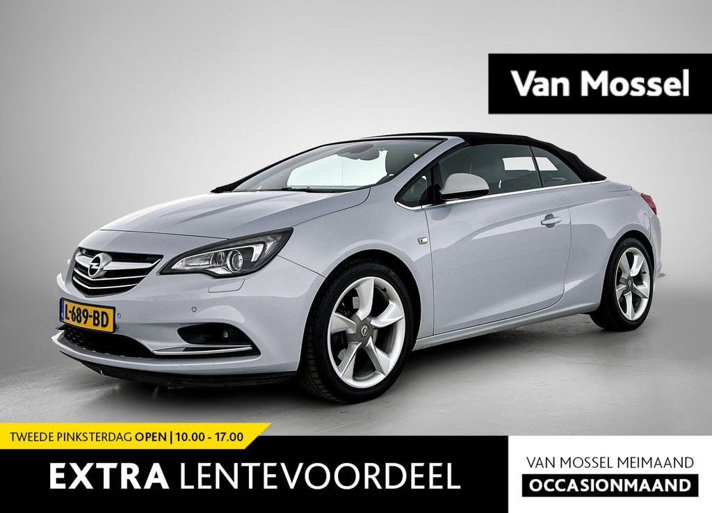 Opel Cascada 1.6 Turbo Cosmo | 170pk | Automaat! | Navigatie, Auto's, Opel, Bedrijf, Te koop, Cascada, ABS, Airbags, Airconditioning