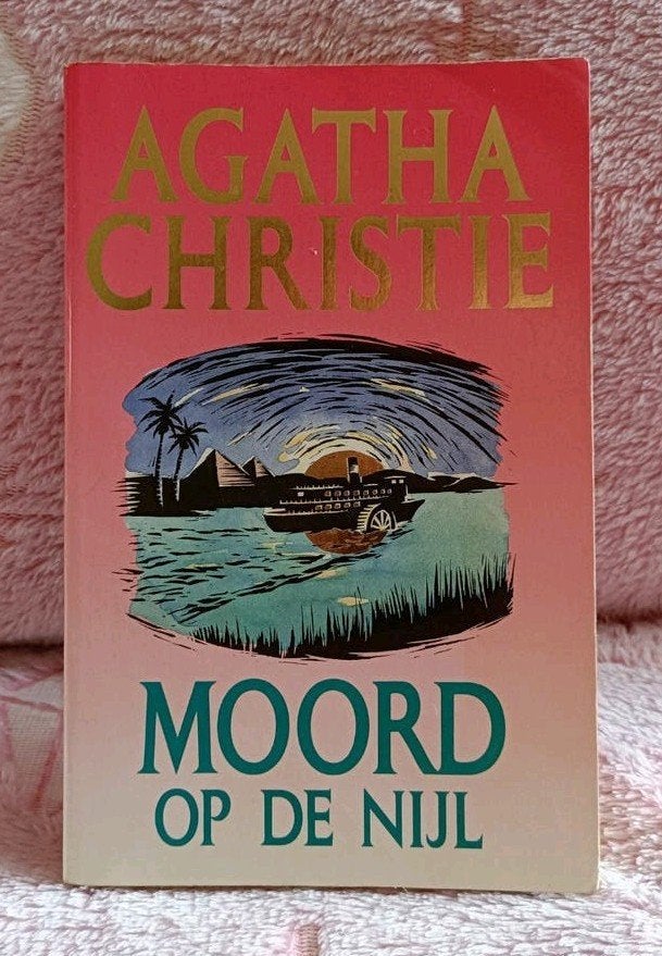 Christie, Agatha - Moord op de Nijl, Ophalen of Verzenden, Zo goed als nieuw, Agatha Christie