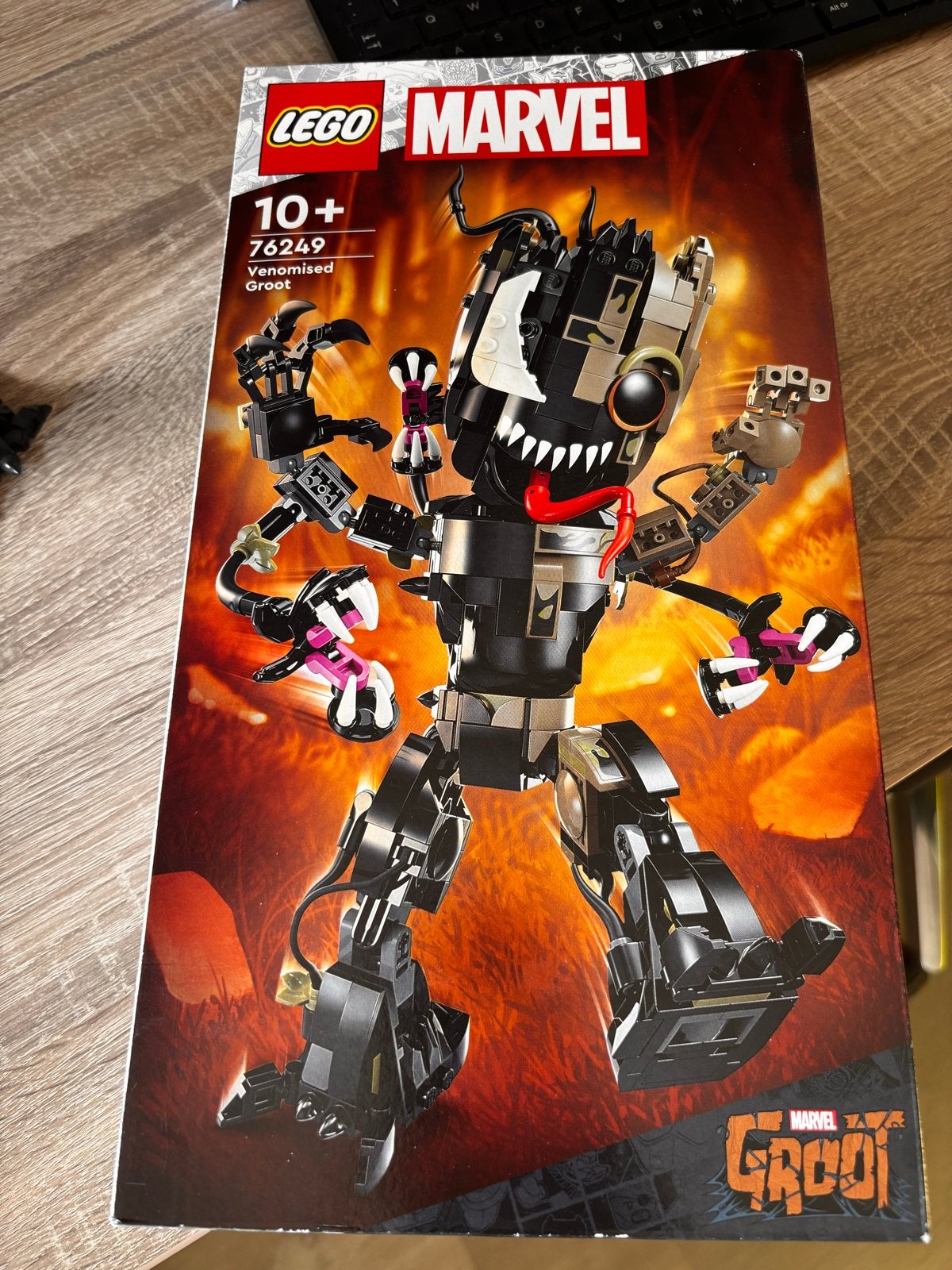 LEGO groot venom, Marvel, Lego, Nieuw, Ophalen of Verzenden