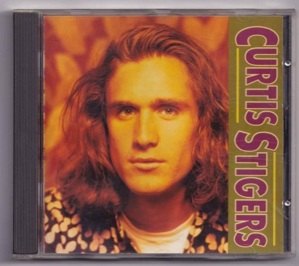CD Curtis Stigers – Curtis Stigers, Ophalen of Verzenden, Zo goed als nieuw