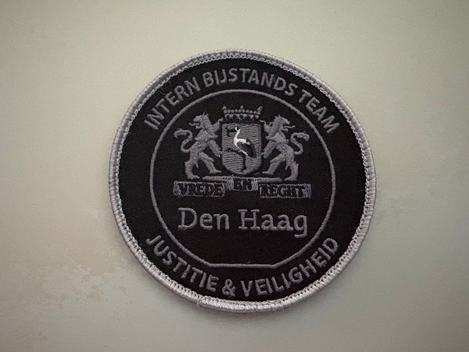 IBT team jusitie Den-Haag, Verzamelen, Verzenden, Landmacht, Nederland, Foto of Poster