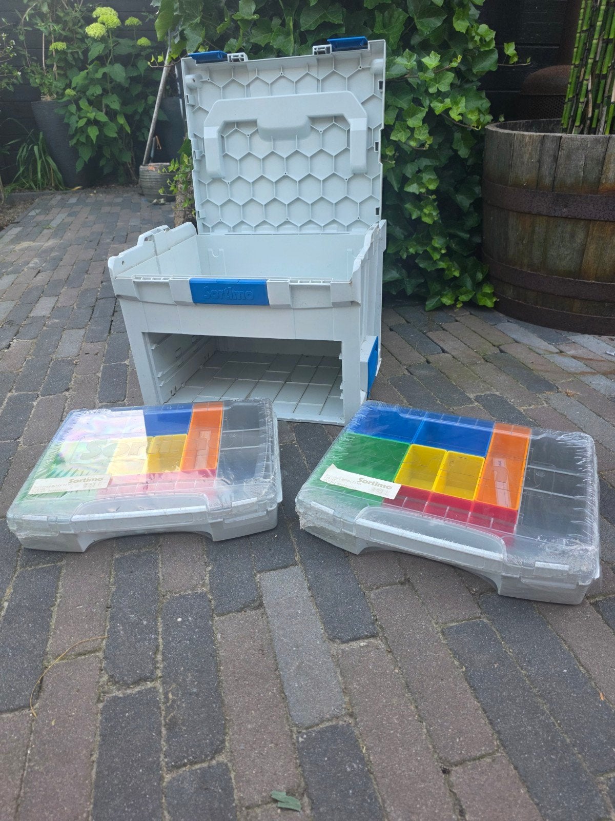 Sortimo lbox, Doe-het-zelf en Verbouw, Gereedschapskisten, Ophalen of Verzenden, Nieuw