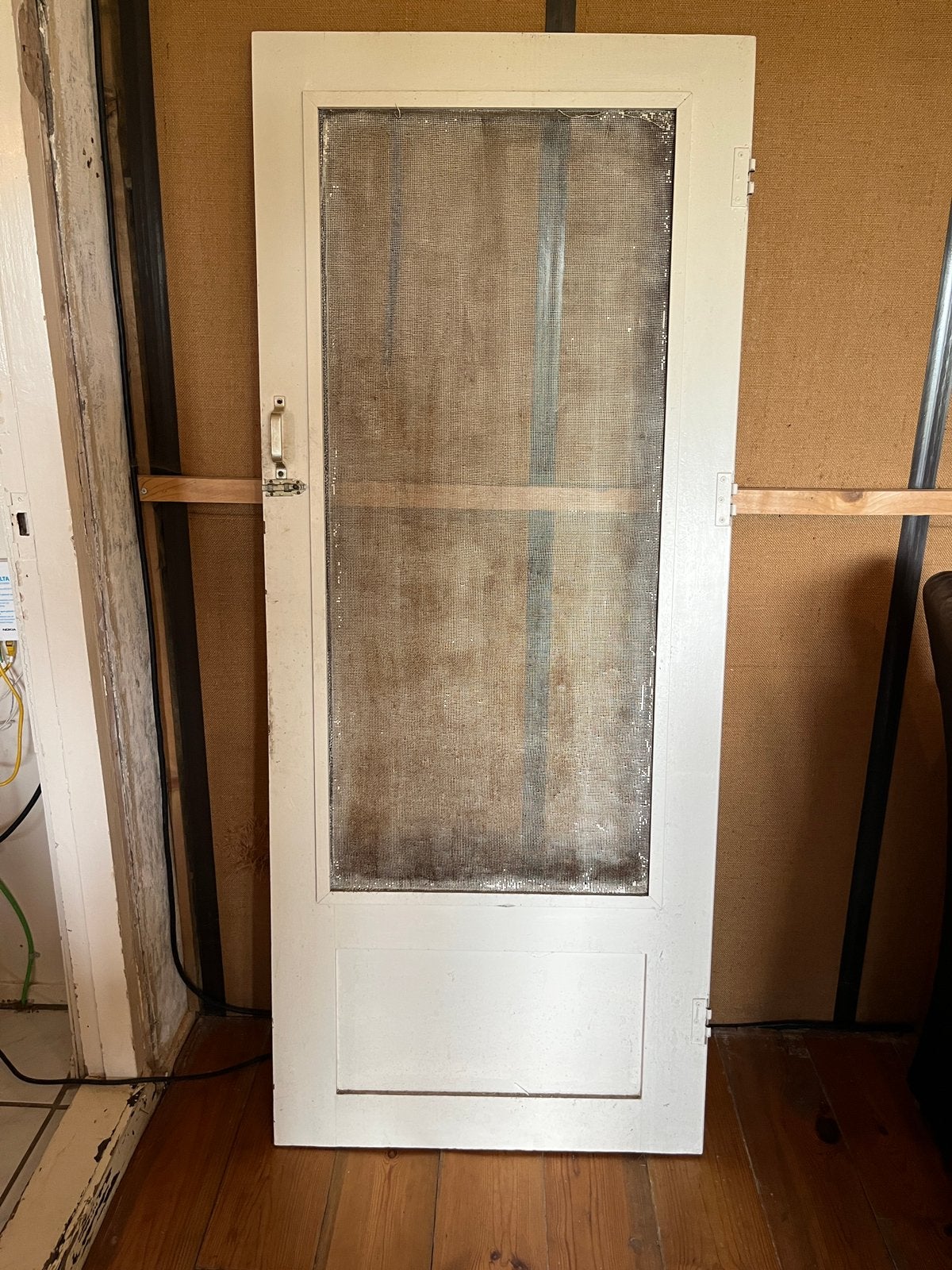 Hordeur - Bescherming tegen insecten, Ophalen, Gebruikt, Minder dan 80 cm, Hordeur