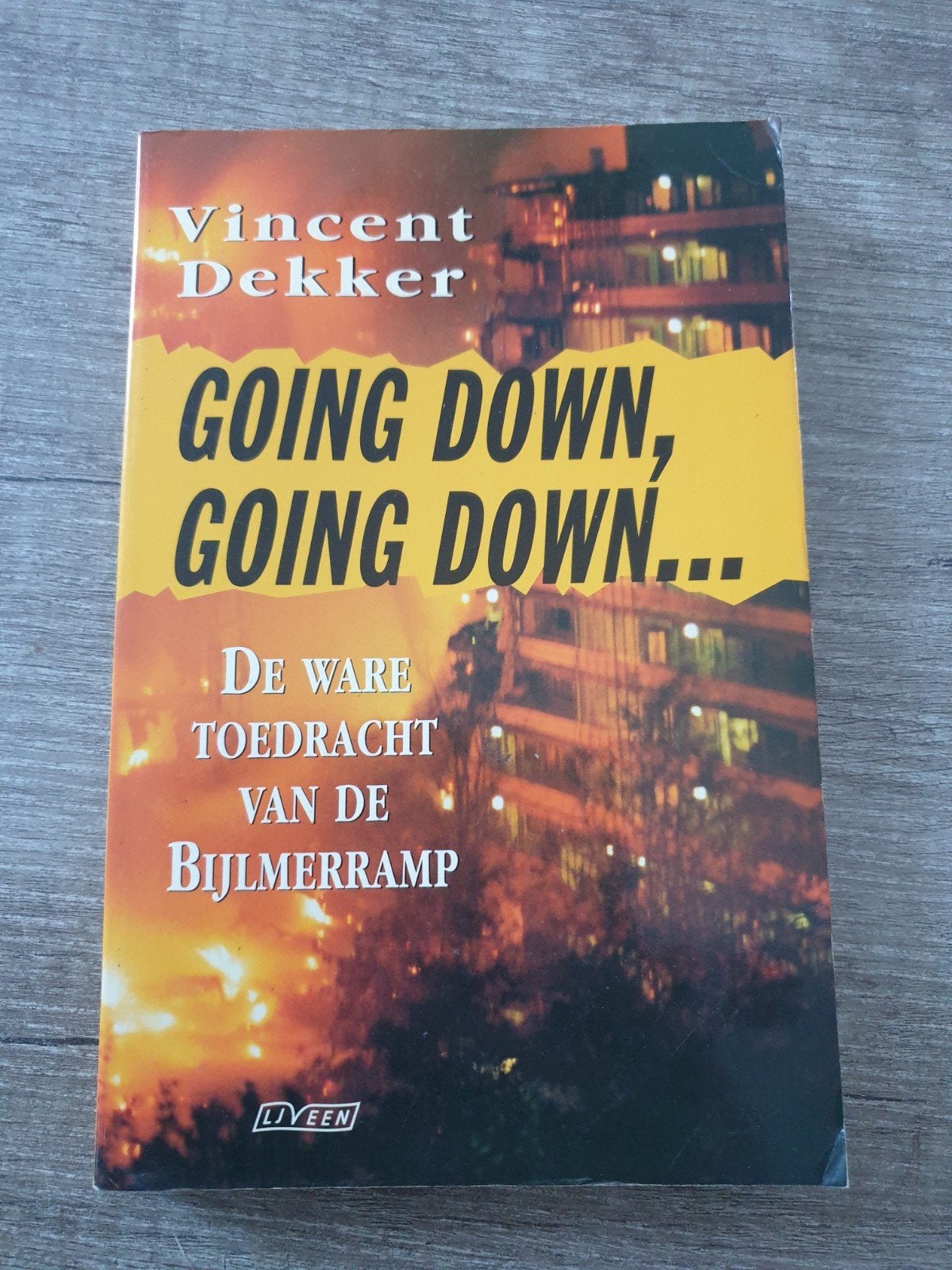 Going Down, Going Down... - Vincent Dekker, Ophalen of Verzenden, Gelezen, Vincent Dekker