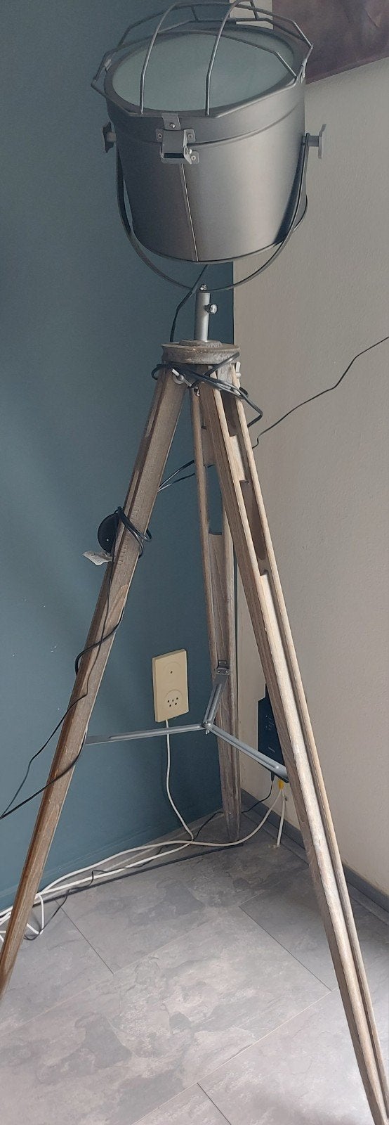 staande retro lamp, Ophalen, 150 tot 200 cm