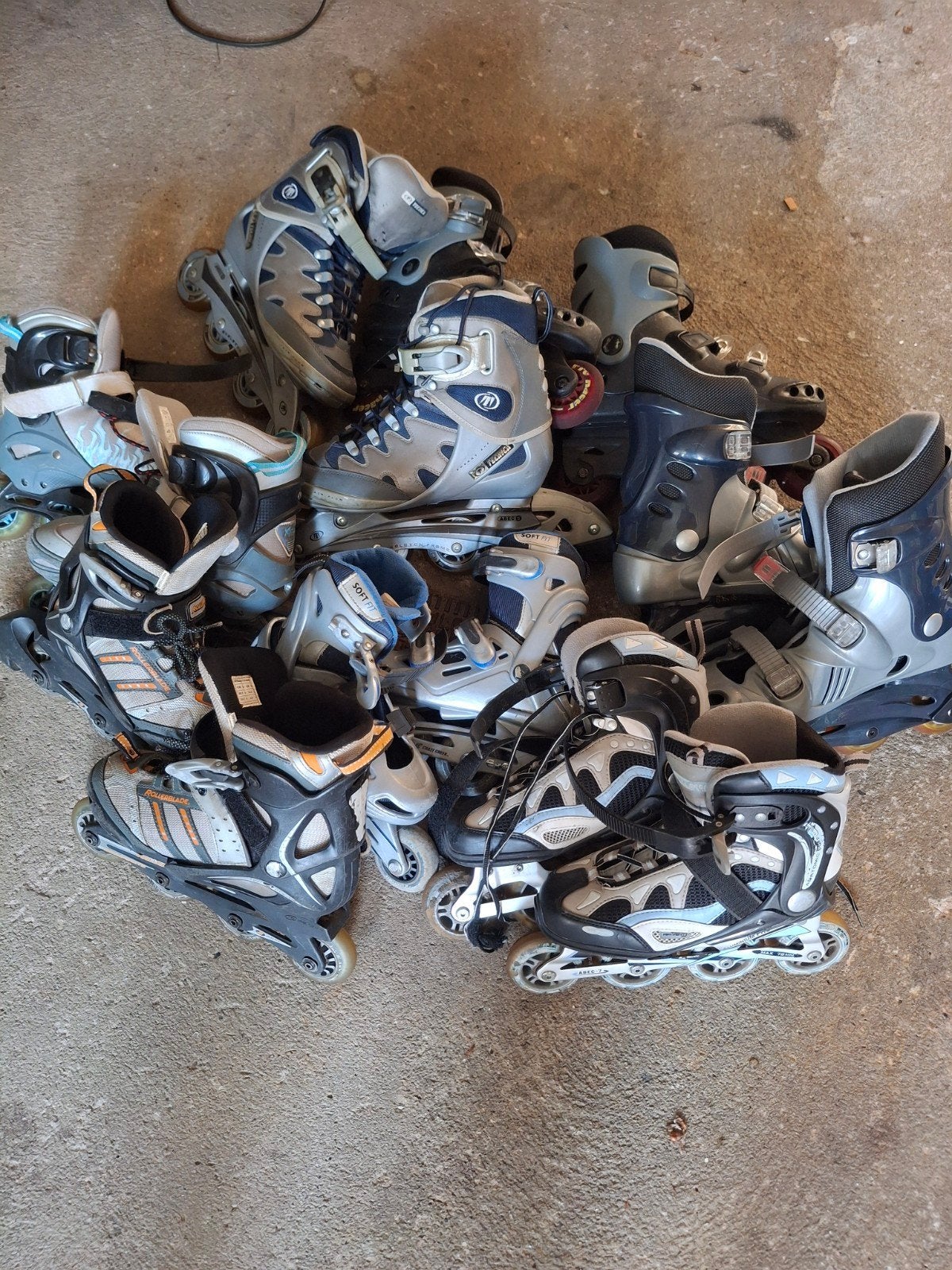 Diverse inline skates - Verschillende merken en maten, Overige merken, Dames, Ophalen of Verzenden, Inline skates 4 wielen