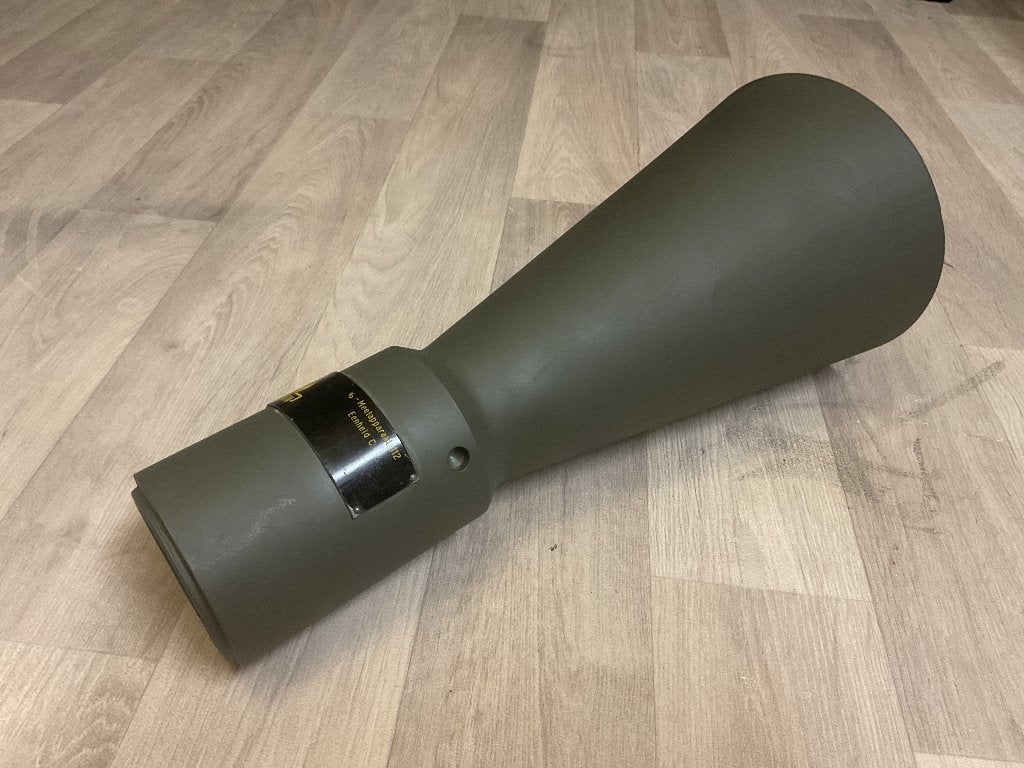 Oerlikon 40 L70 Bofors mondingsvlamdemper muzzle kanon gun, Verzamelen, Ophalen of Verzenden, Landmacht, Nederland, Hulzen of Bodemvondsten