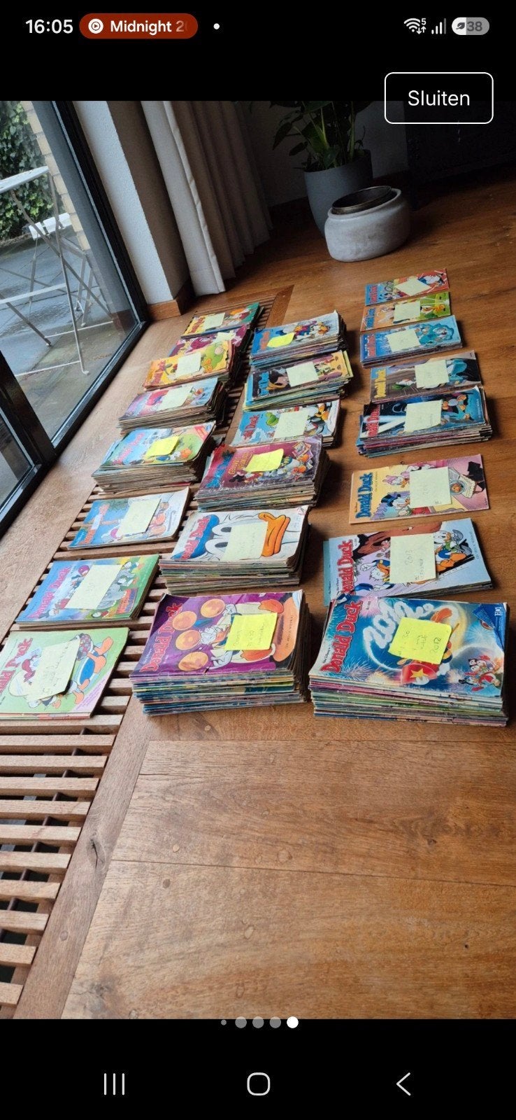 Donald Duck weekblad (heel veel!) leren lezen, Meerdere stripboeken, Ophalen of Verzenden, Gelezen