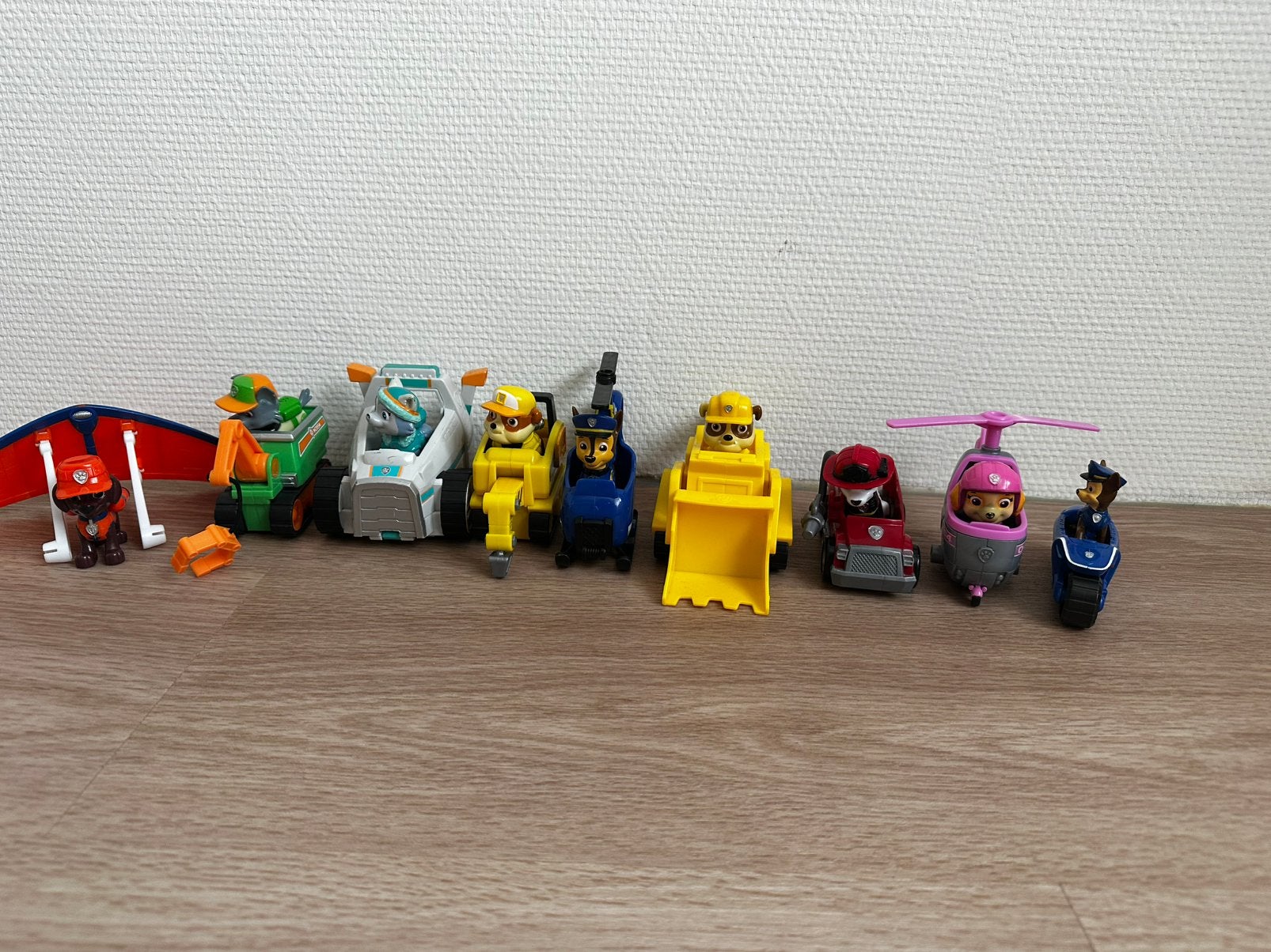 Paw patrol speelgoed, Ophalen, Gebruikt