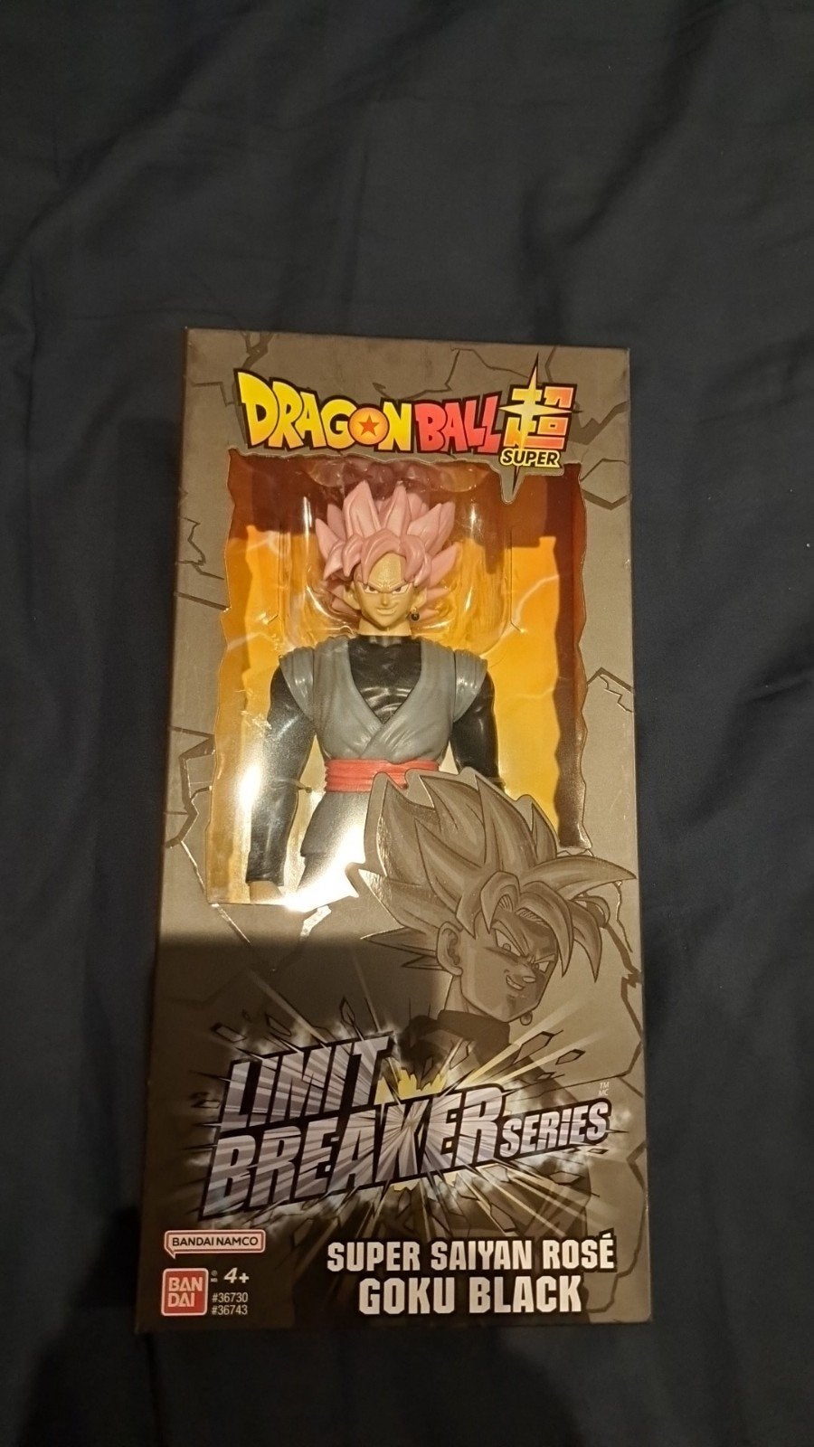 Goku Black Actiefiguur - Beweegbare Armen & Benen - 30 cm, Kinderen en Baby's, Ophalen of Verzenden, Nieuw