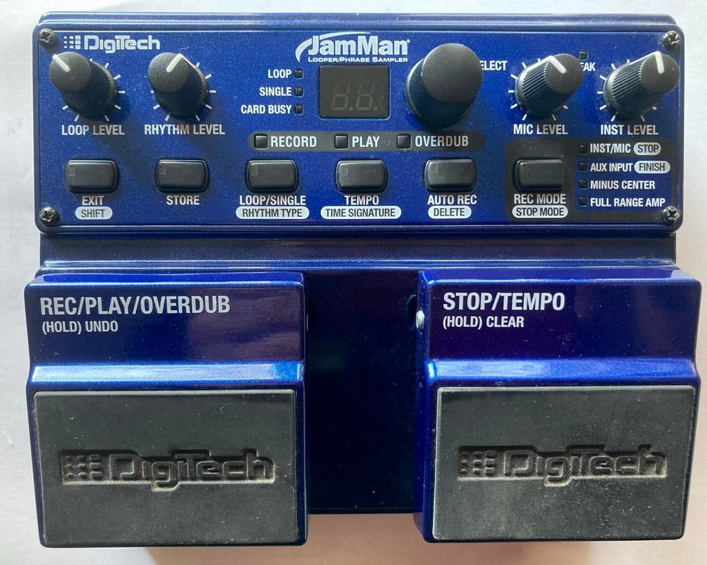 Jamman looper, Ophalen of Verzenden, Gebruikt, Overige typen