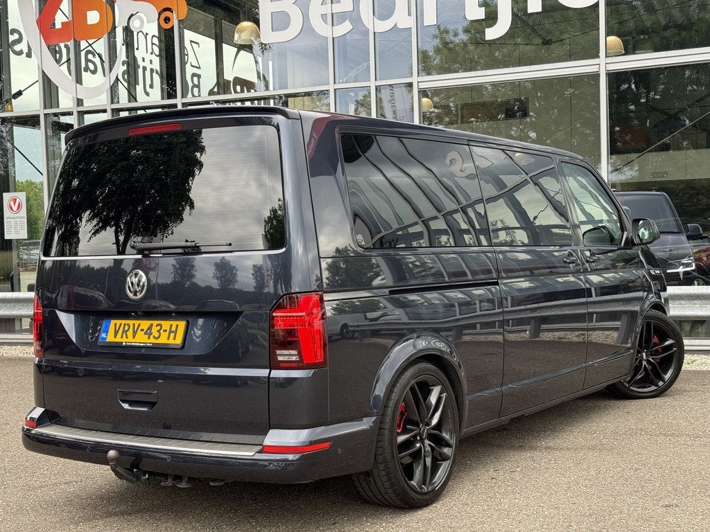 Volkswagen Transporter 2.0 TDI L2H1 32 DC Bulli | 20'' BBS |, Auto's, Bestelauto's, Adaptive Cruise Control, Gebruikt, Euro 6