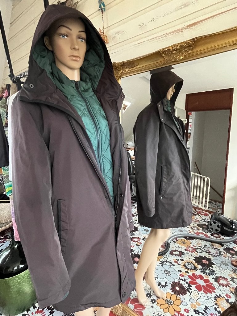 Zgan Cast Iron Heren Ram Rod  parka 2.0maat L, Maat 52/54 (L), Bruin, Ophalen of Verzenden, Zo goed als nieuw