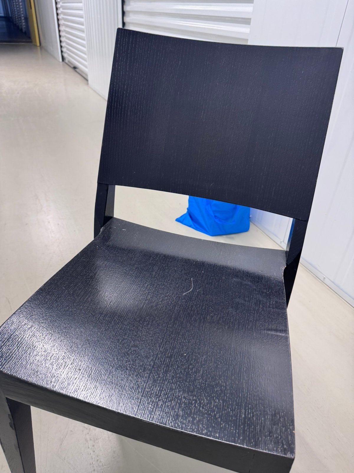 Uitschuifbare eettafel met 6 stoelen., Ophalen, Gebruikt, 50 tot 100 cm, 50 tot 100 cm