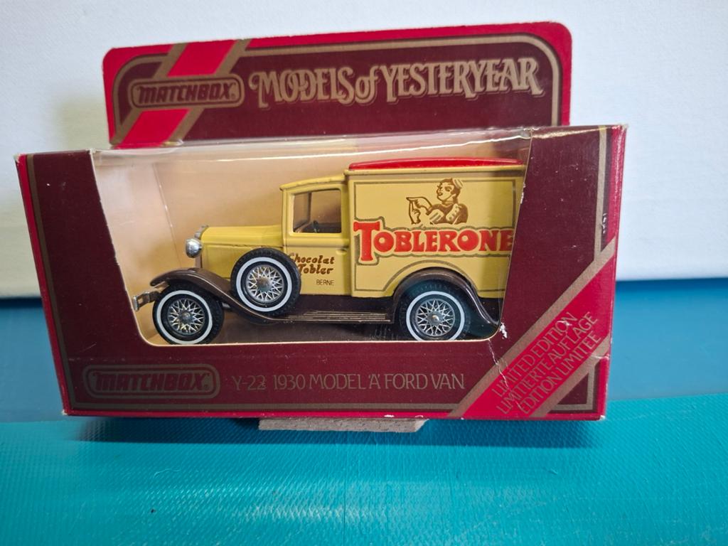 MATCHBOX MODELS OF YESTERYEAR, Ophalen of Verzenden, Zo goed als nieuw, Auto, Matchbox
