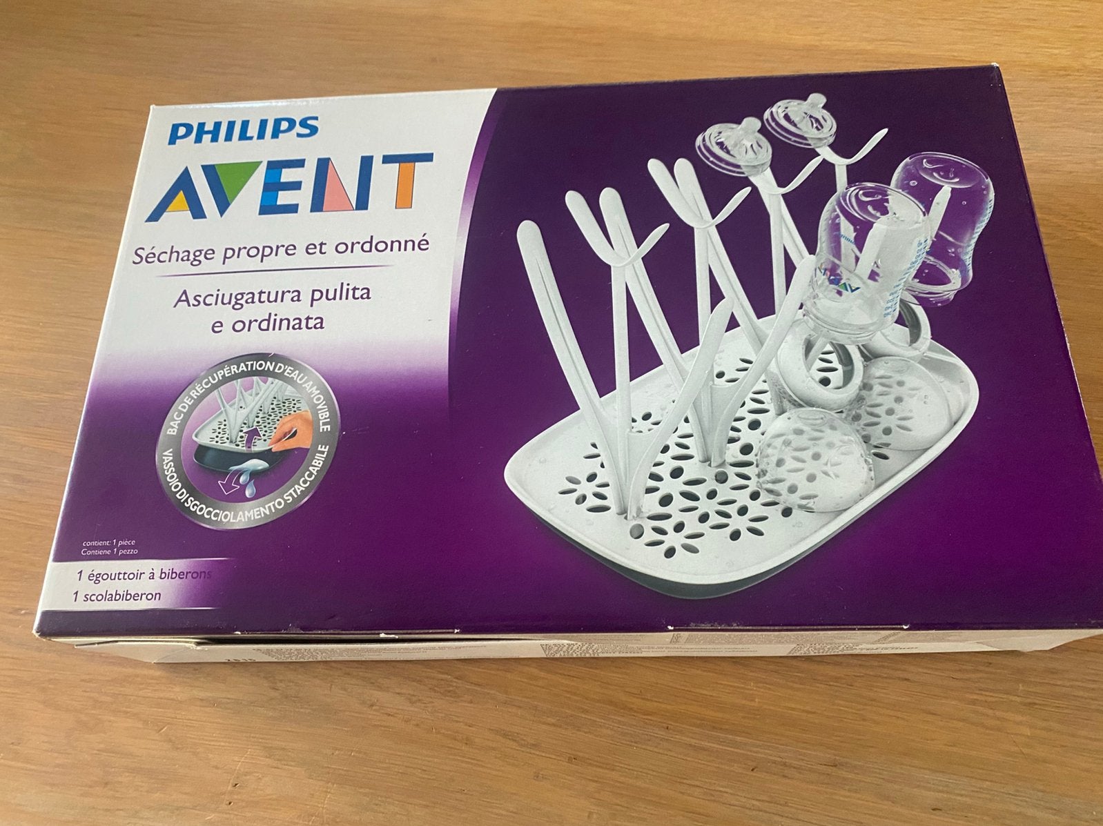 Babyflessen droogrekje Nieuw!, Ophalen, Zo goed als nieuw, Overige typen