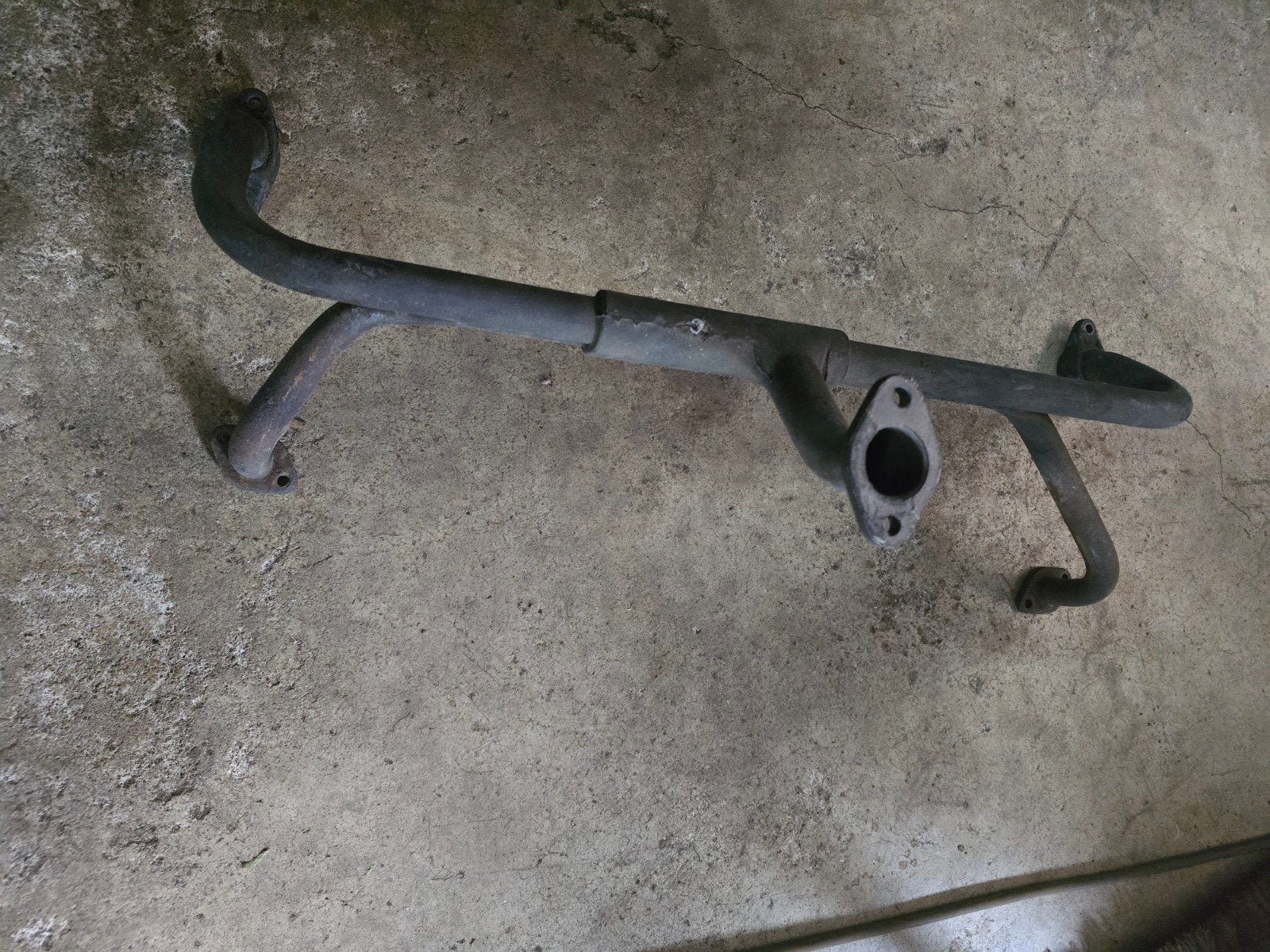 Uniek 1200A spruitstuk 30pk VW Kever met lange voorverwarmi, Ophalen, Nieuw, Vw, M@mp.nl