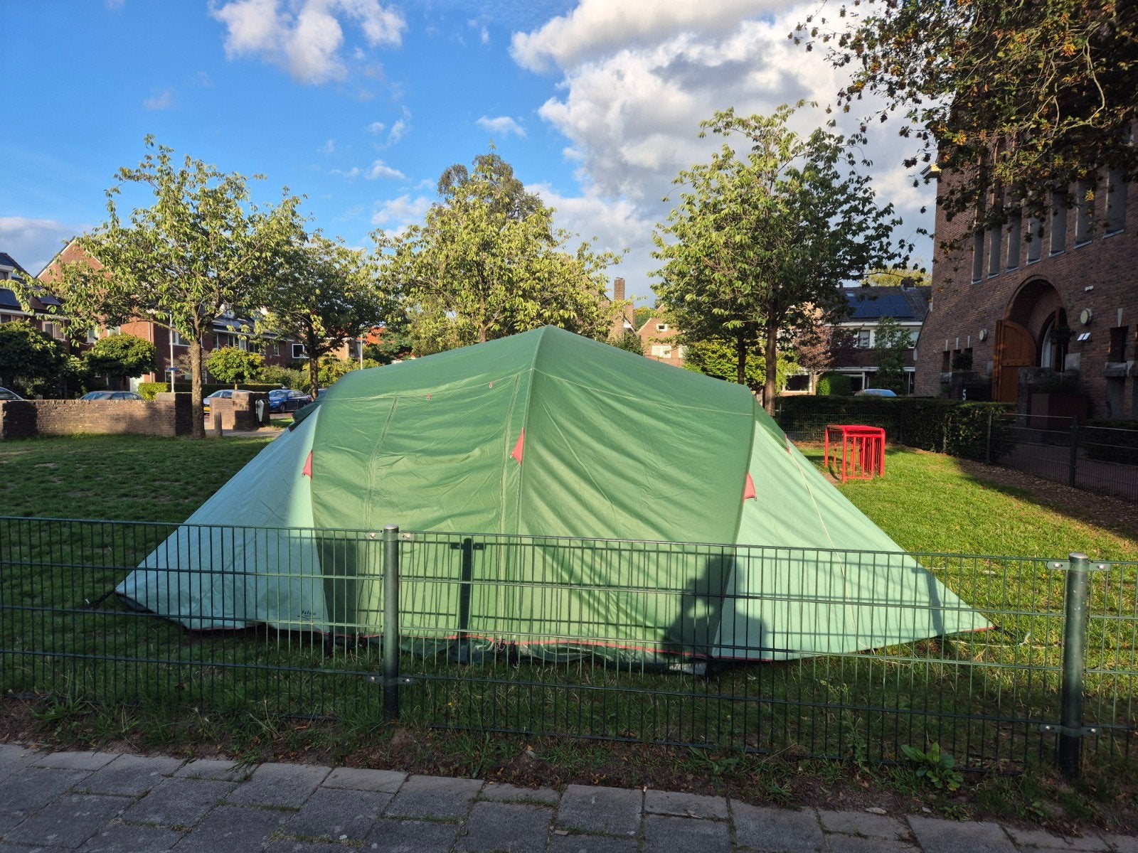 Falco tent Sperwer 4 vis a vis, Ophalen of Verzenden, Gebruikt
