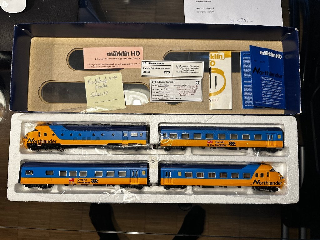 Marklin 3150 Northlander, digitaal, Ophalen, Wisselstroom, Märklin, Gebruikt