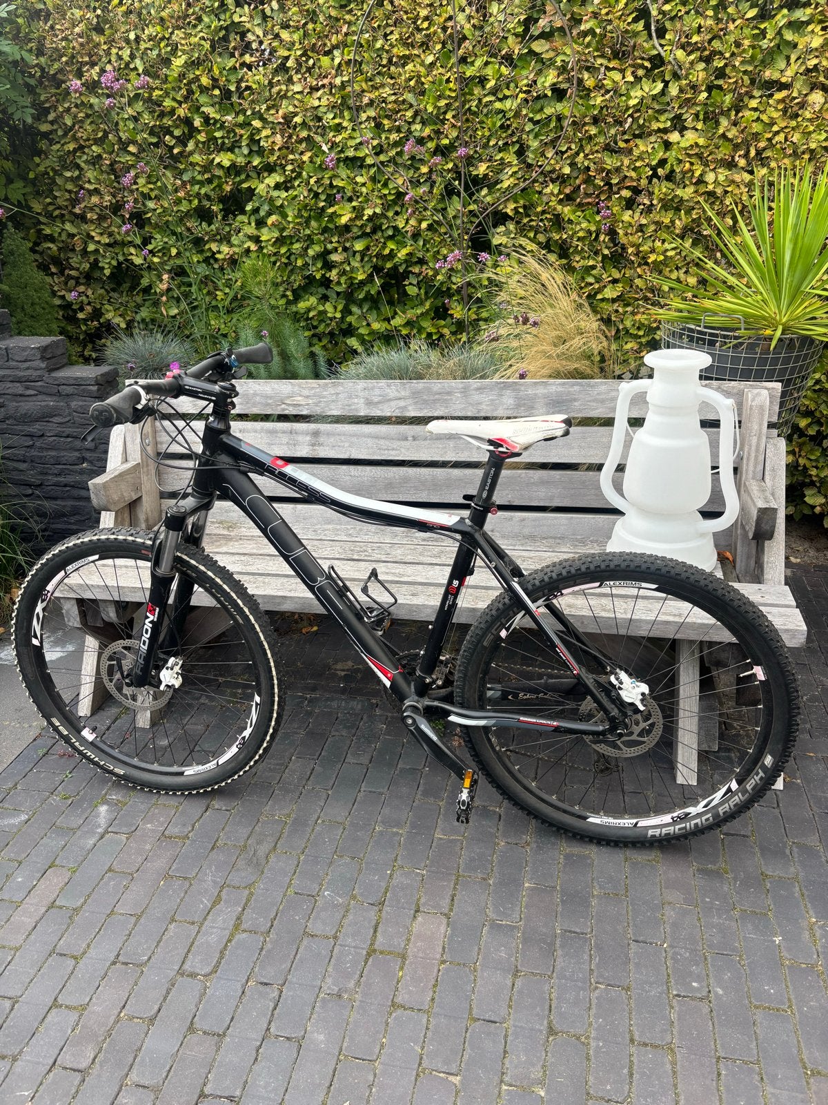 Cube dames mountainbike 57 inch, Gebruikt, 56 cm of meer, Overige maten, Schijfrem