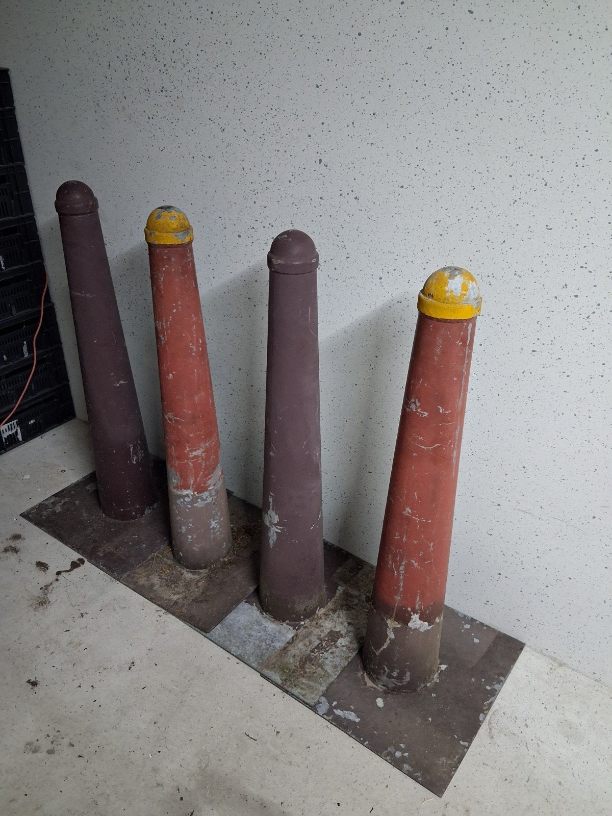 Amsterdammetjes zonder kruis €10  ps, Ophalen, Minder dan 180 cm, Palen