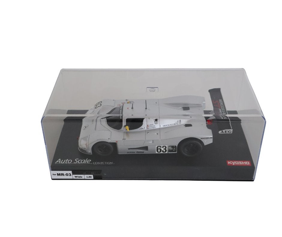 Kyosho Autoscale Mini-Z Sauber Mercedes No.63 Silver, Hobby en Vrije tijd, Modelbouw | Radiografisch | Auto's, Nieuw, Ophalen of Verzenden