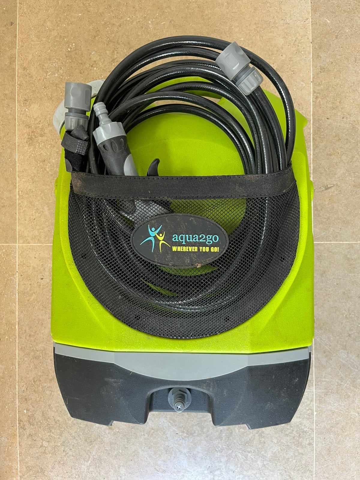 Aqua2go, Ophalen, Zo goed als nieuw, Accu