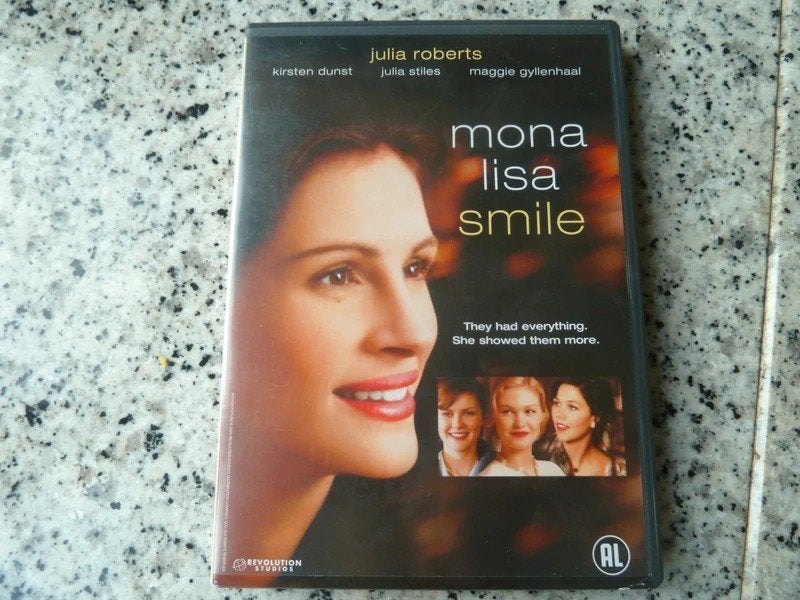 Mona Lisa Smile, Alle leeftijden, Ophalen of Verzenden, Zo goed als nieuw