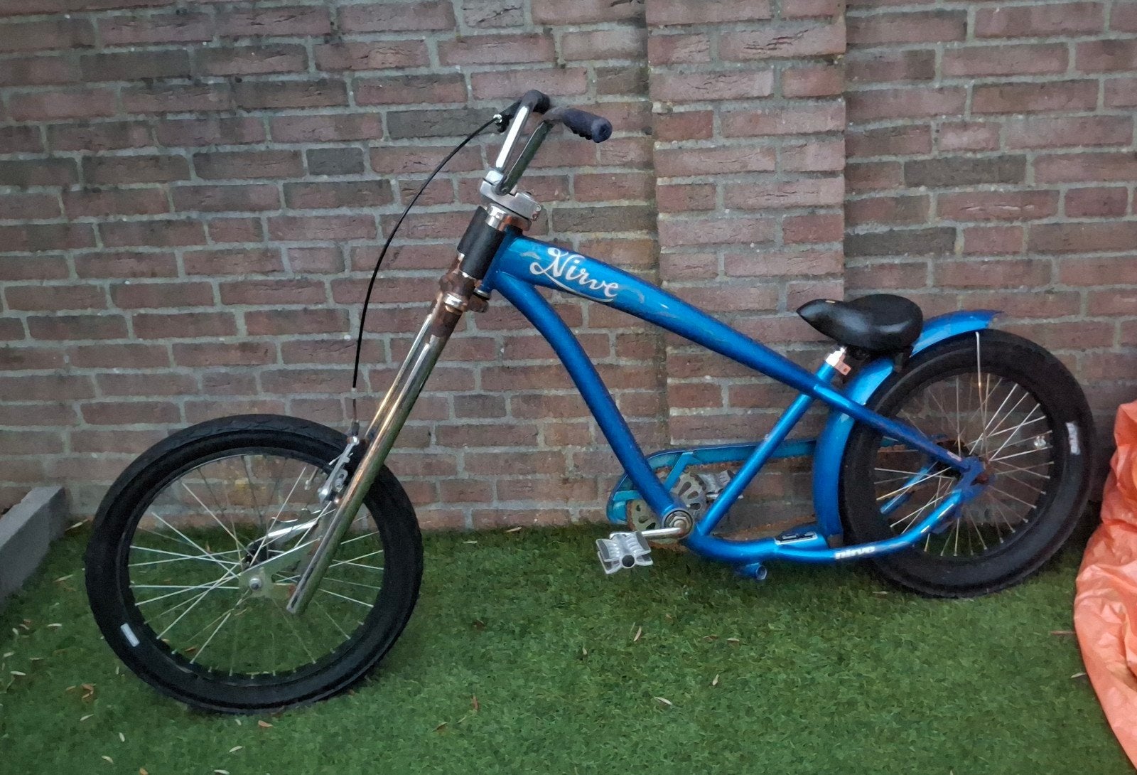 nirve chopper kinder cruiser, Ophalen, Terugtraprem, Minder dan 16 inch, Nirve