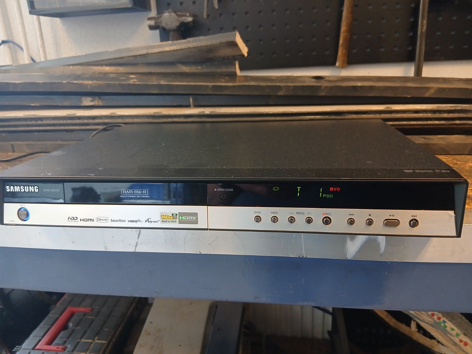 dvd tv recorder samsung, Ophalen of Verzenden, Audio