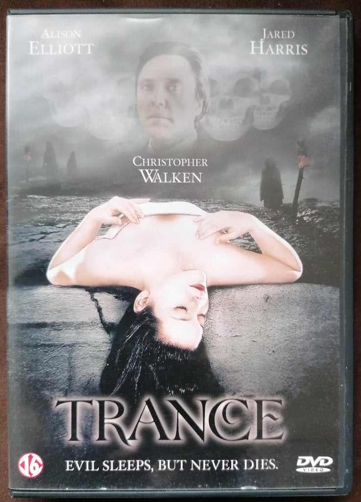 DVD Trance (Evil sleeps, but never dies), Vanaf 16 jaar, Ophalen of Verzenden, Zo goed als nieuw