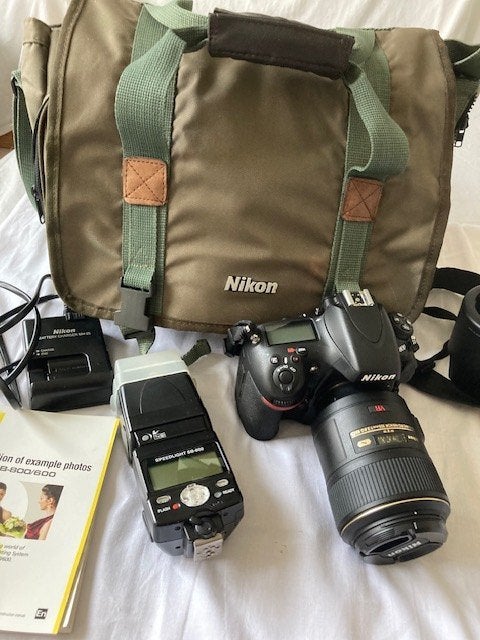 Professionele Nikon camera, Ophalen, Zo goed als nieuw, Overige typen