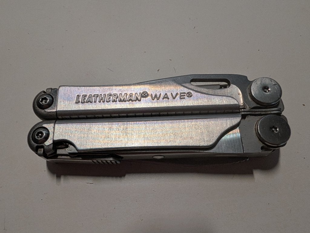 leatherman wave multitool, Ophalen of Verzenden, Zo goed als nieuw