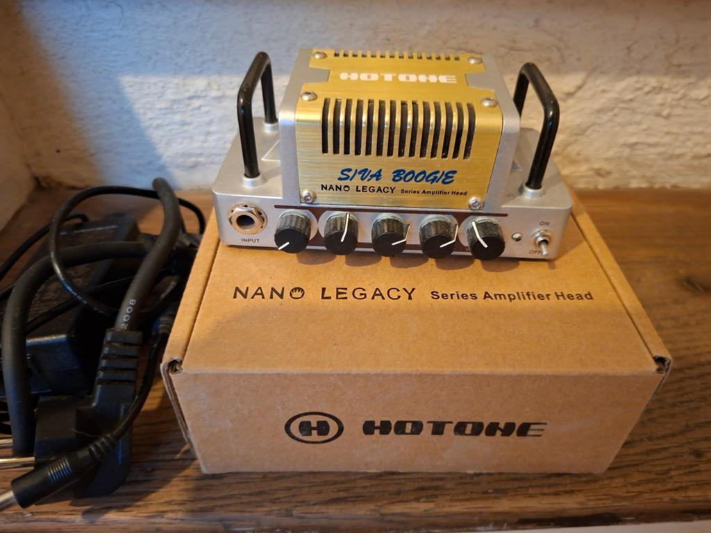 Hotone Siva Boogie nano amp, Muziek en Instrumenten, Versterkers | Bas en Gitaar, Ophalen of Verzenden, 100 watt of meer