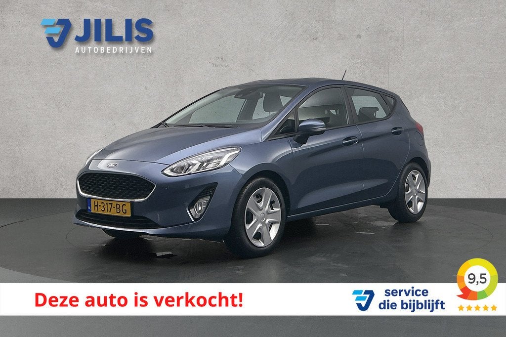 Ford Fiesta 1.0 EcoBoost Connected | Cruise control | Apple, Auto's, Ford, Bedrijf, Lease, Financial lease, Fiësta, ABS, Airbags