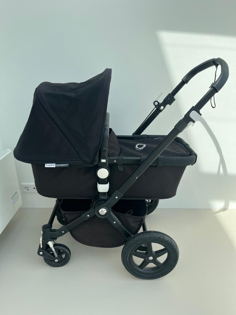 Bugaboo Cameleon 3 Complete Kinderwagen – Black Edition, Kinderen en Baby's, Kinderwagens en Combinaties, Ophalen of Verzenden