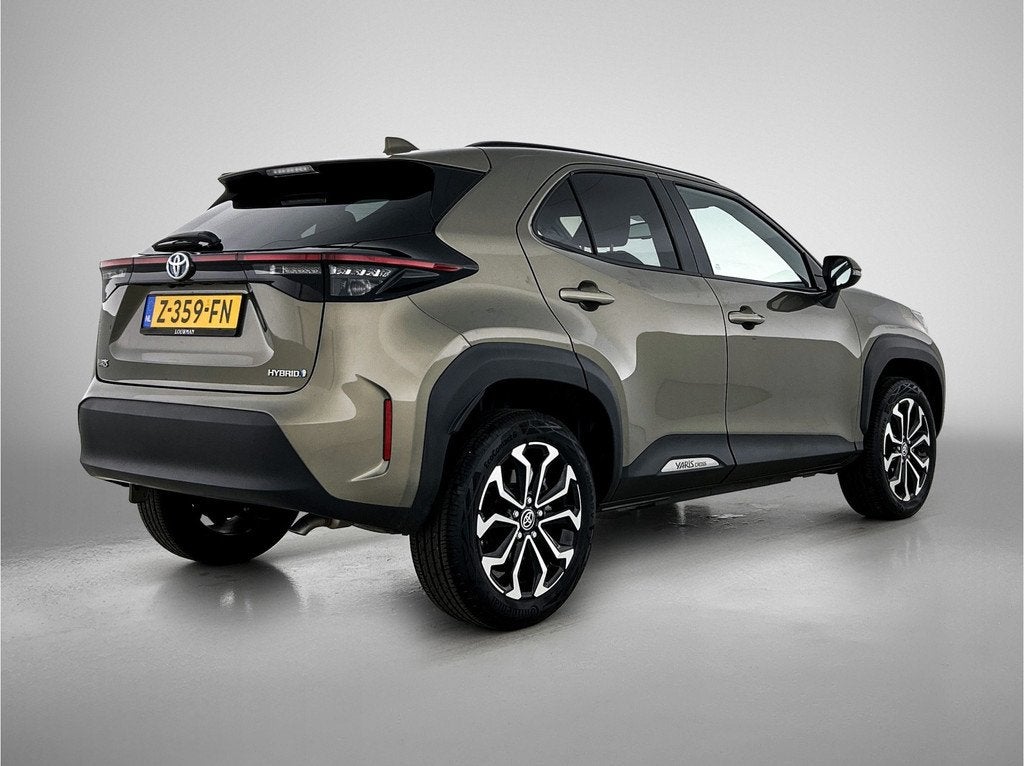 Toyota Yaris Cross 1.5 Hybrid Dynamic (bj 2024, automaat), 12 maanden, Stof, Gebruikt, 116 pk