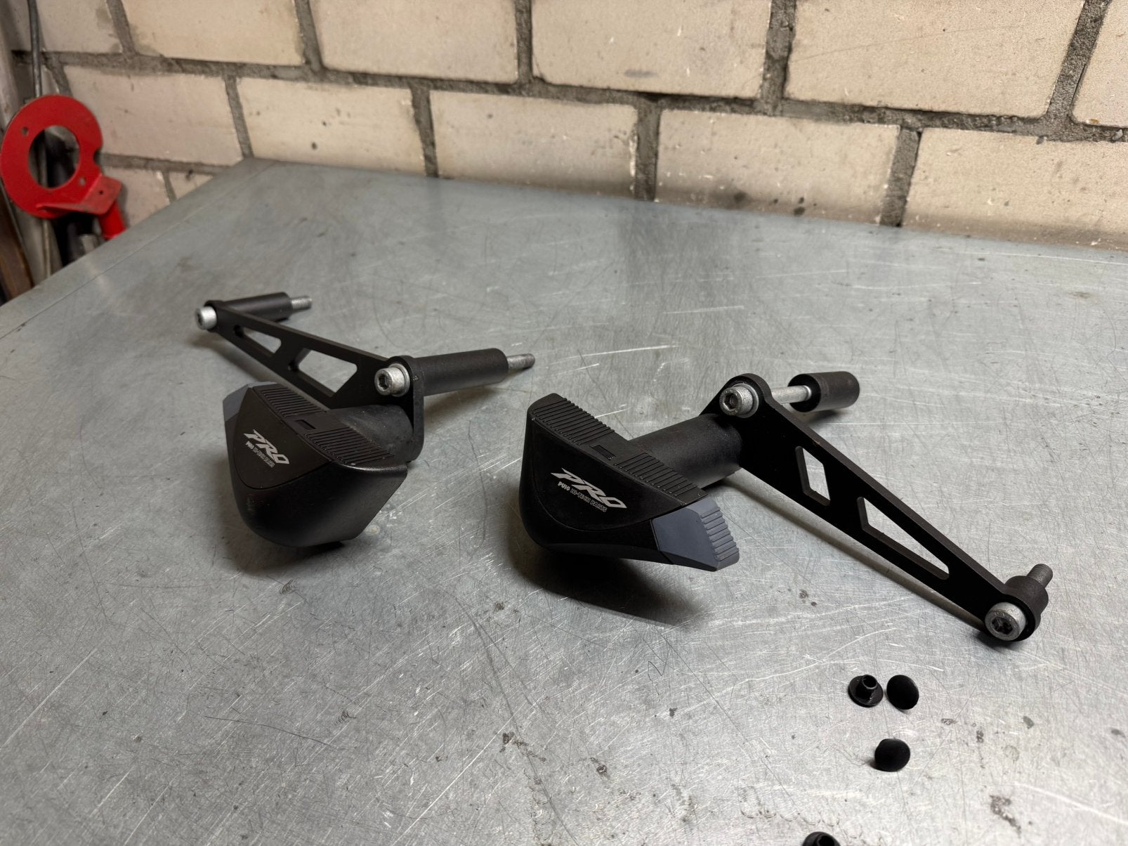Z900 valdoppen z 900 sliders PUIG, Motoren, Onderdelen | Kawasaki, Ophalen of Verzenden, Gebruikt