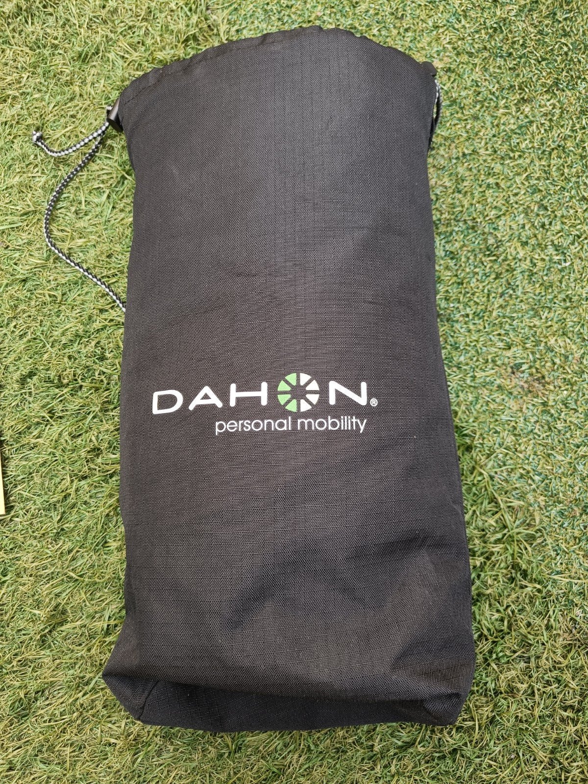 Transport tas voor vouwfiets, Ophalen