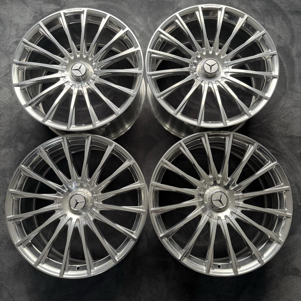 Orginele  S65 velgen demo set, Ophalen, 255 mm, Velg(en), Nieuw